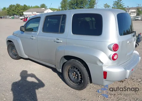 2011 Chevrolet Hhr Ls from USA, damaged, VIN 3GNBAAFW1BS506236